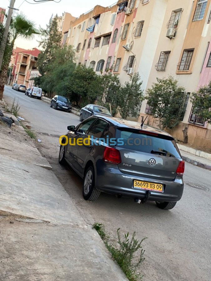 Volkswagen Polo 2013 Silver