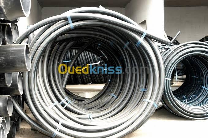 fabrication tube pvc et pehd et hdpe