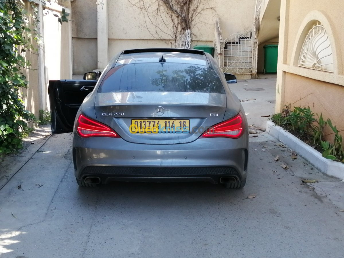 Mercedes Benz CLA 2014 Coupé Exclusif AMG