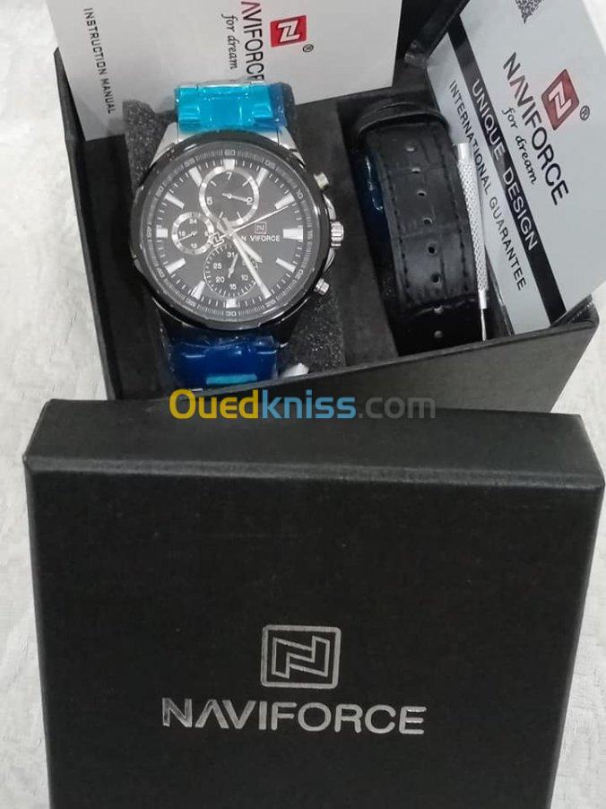 Montre Naviforce  Double braclet