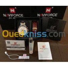 Montre Naviforce  Double braclet