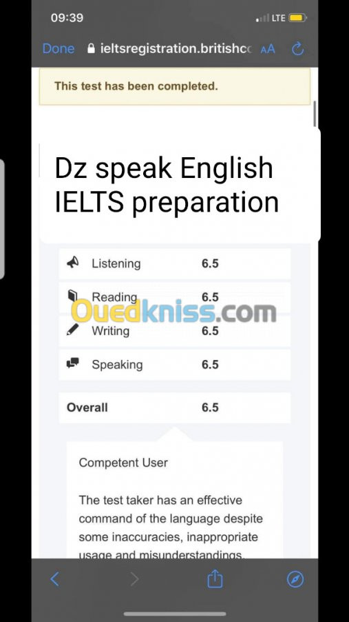 IELTS preparation