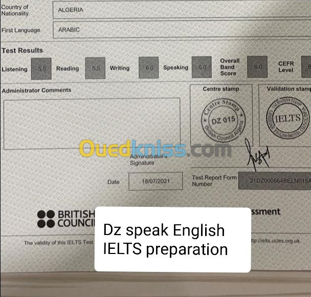 IELTS preparation