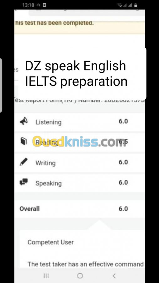 IELTS preparation