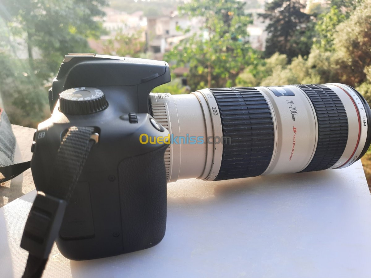 Canon 4000 D + objectif 70-200 mm L