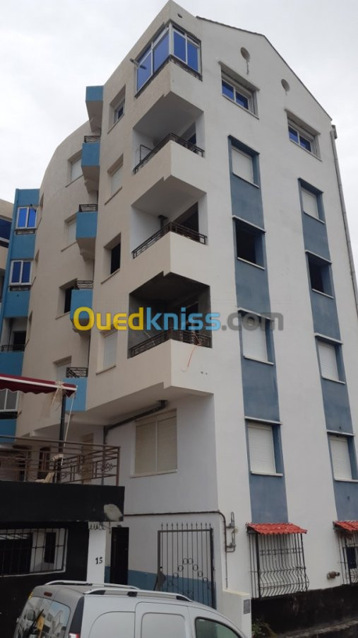 Vente Appartement F3 Tizi ouzou Azeffoun