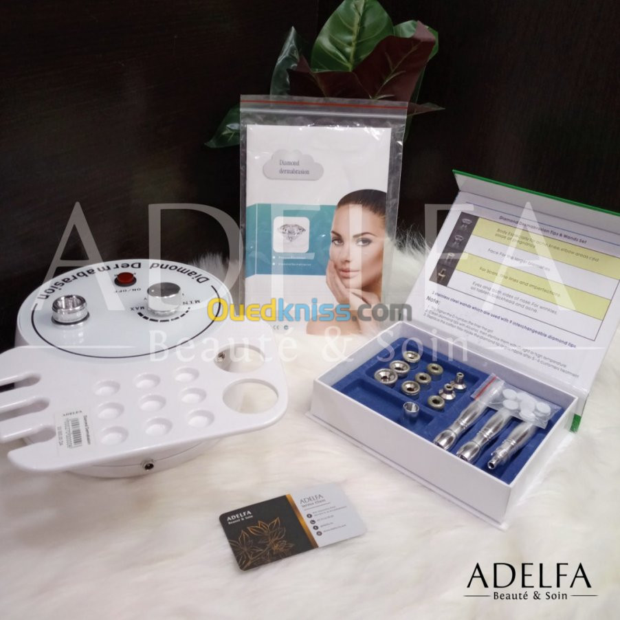 Dermabrasion  جهاز التقشير الماسي 