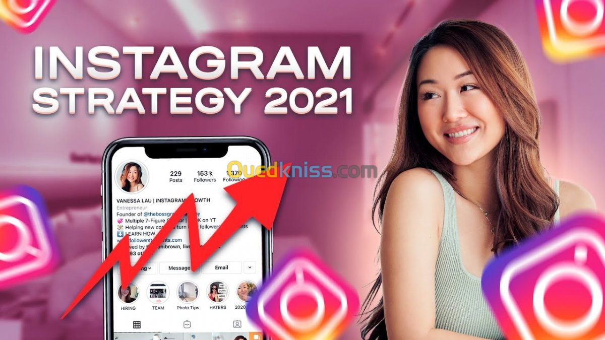 Formation Instagram Marketing 100% Eng