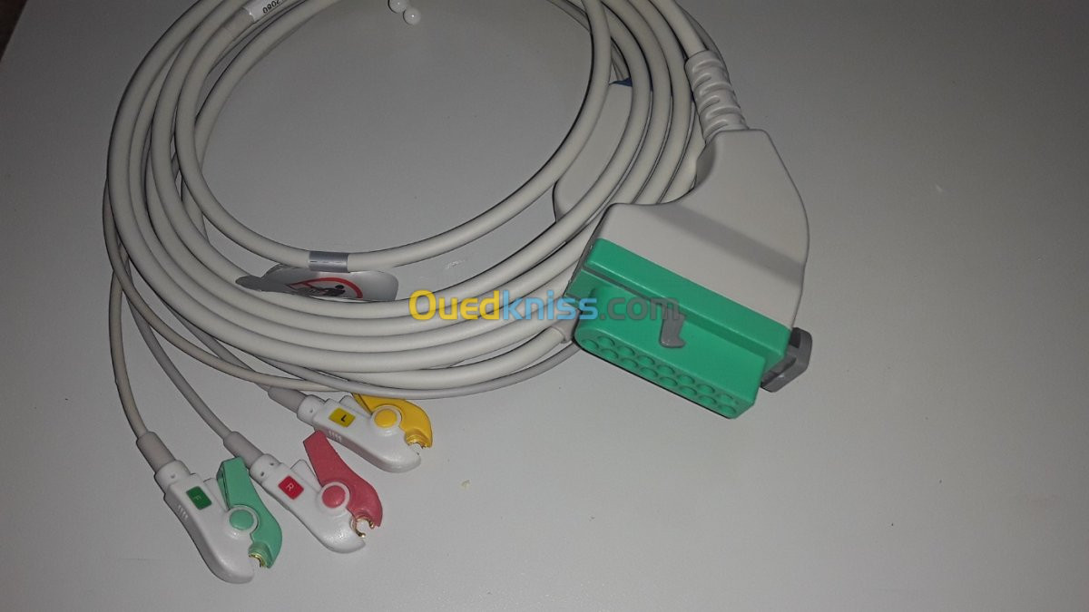 Cable ECG tout les marque 