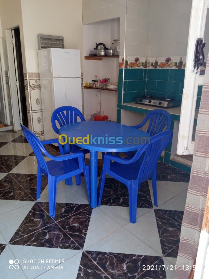 Location vacances Bungalow Mostaganem Sidi lakhdaara