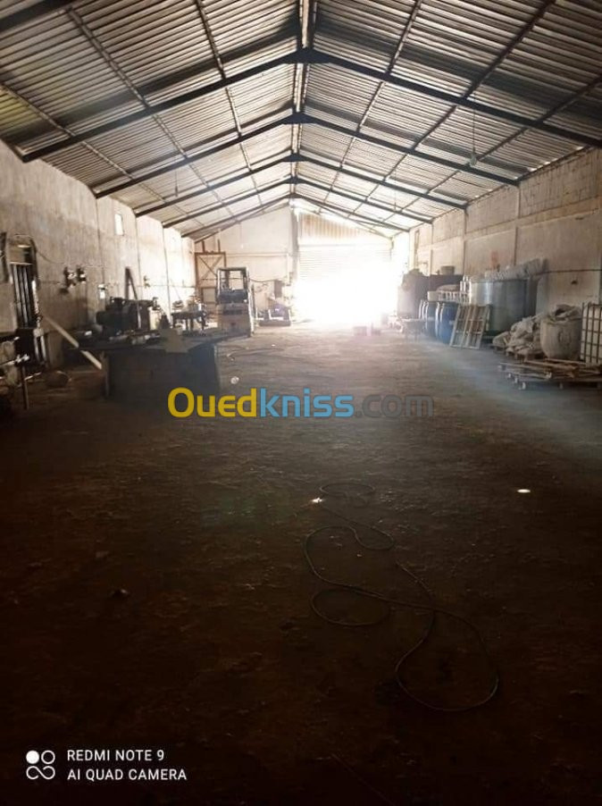 Location Hangar Boumerdes Ouled hedadj