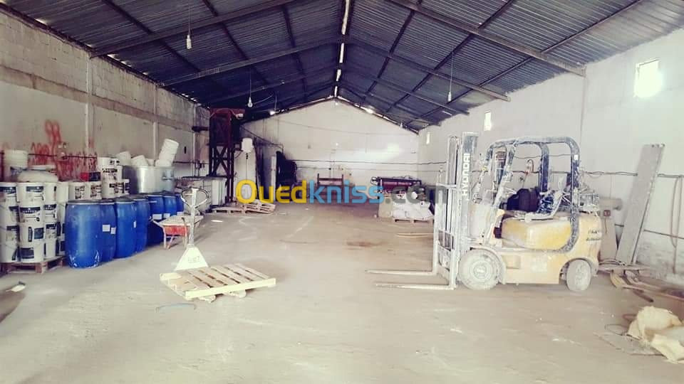 Location Hangar Boumerdes Ouled hedadj