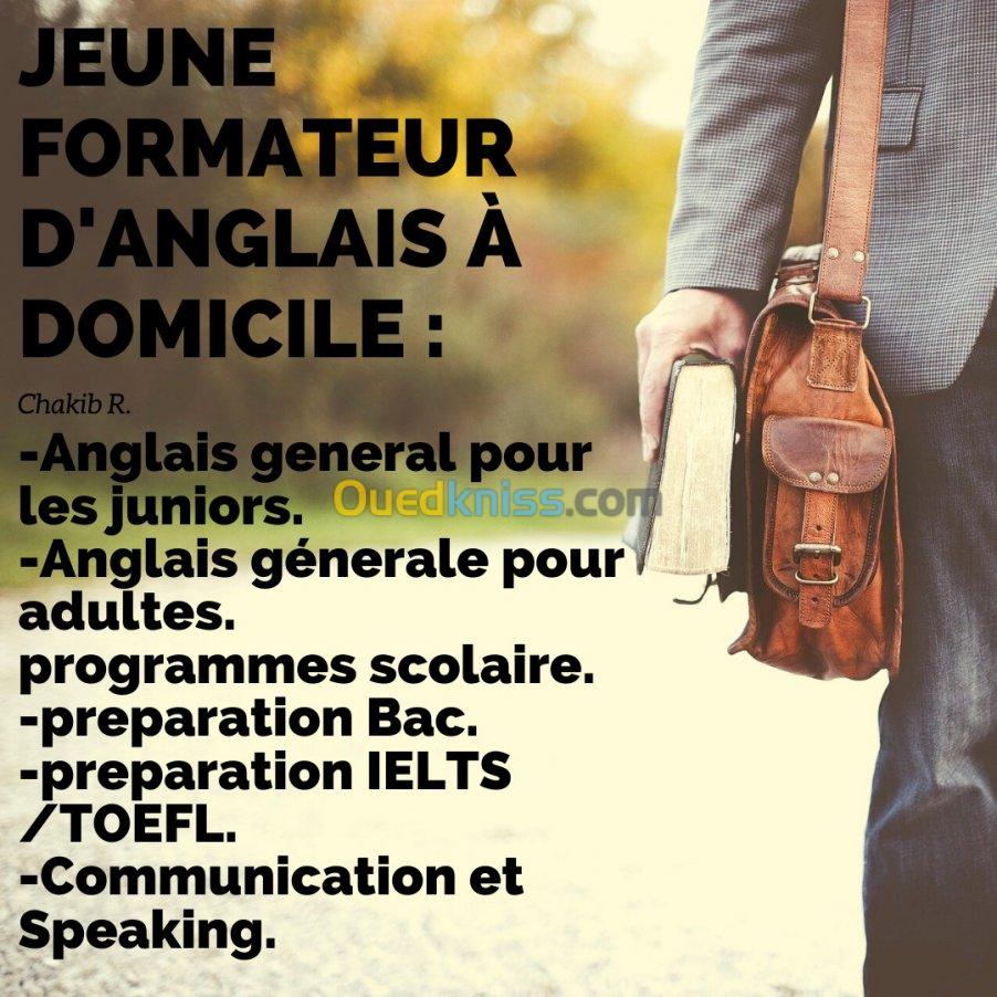 Formateur et prof d'anglais