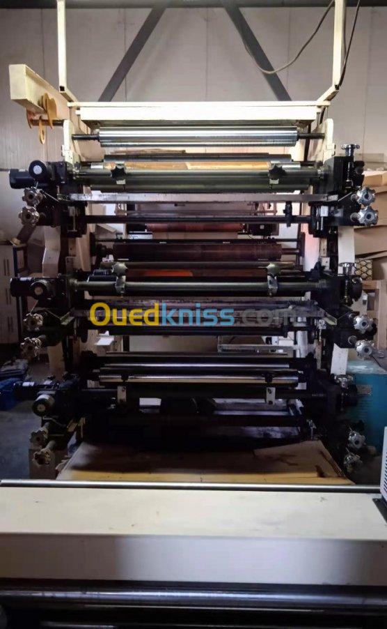 MACHINE FLEXO PRINTING/PUNCHUNG M.C