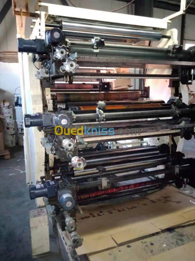 MACHINE FLEXO PRINTING/PUNCHUNG M.C