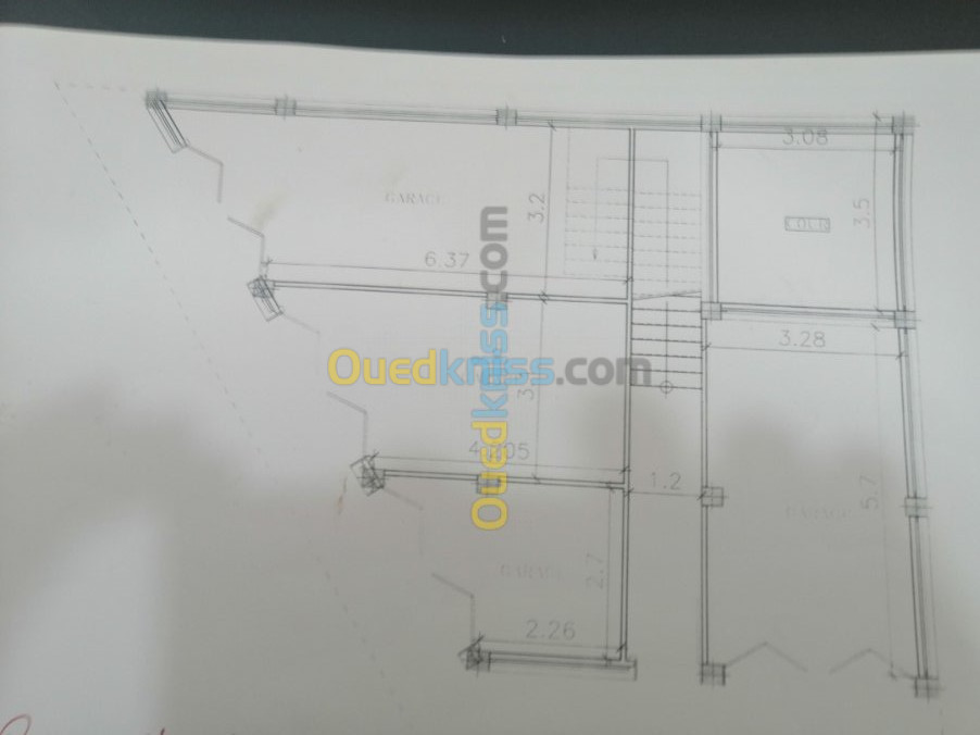 Vente Terrain Medea Zoubiria