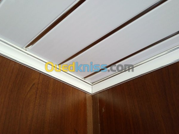PlacoPlatre - Plafond PVC - Alucobond