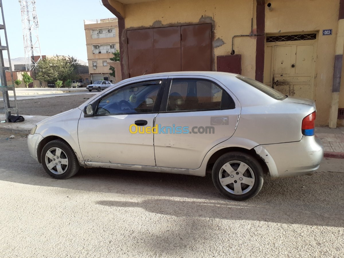 Chevrolet Aveo 5 portes 2006 