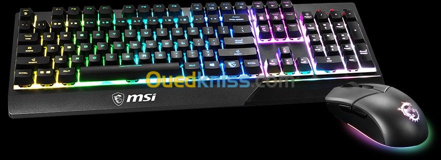 Msi VIGOR GK30 COMBO clavier+ souris Clutch GM11