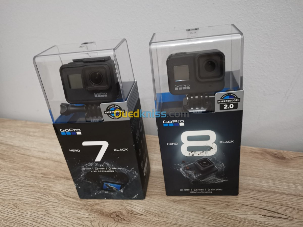  Gopro 7 Gopro 8