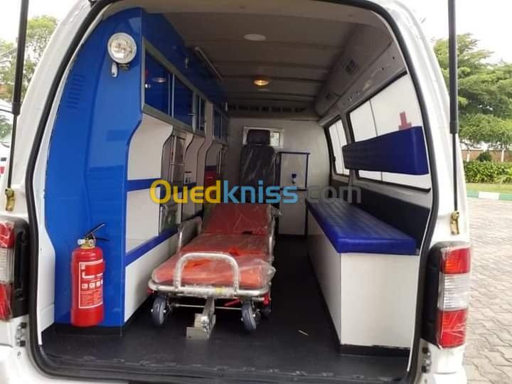 Aménagement Ambulances 