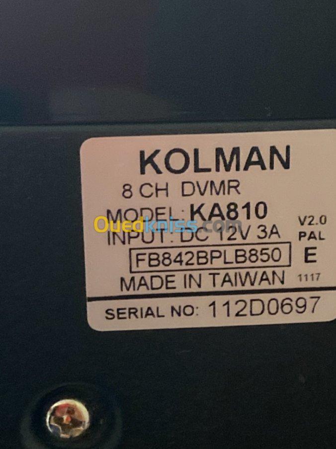 DVR KOLMAN 