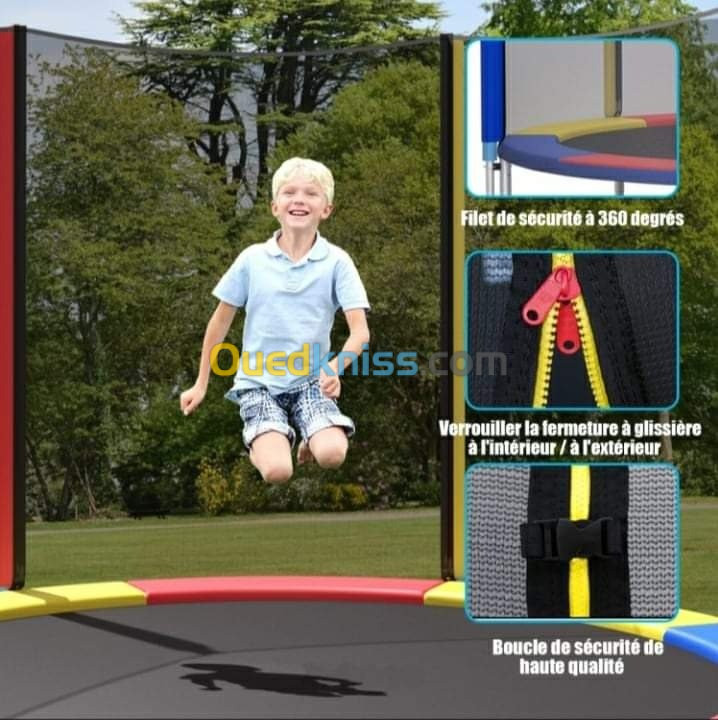 Trampoline tous les dimensions