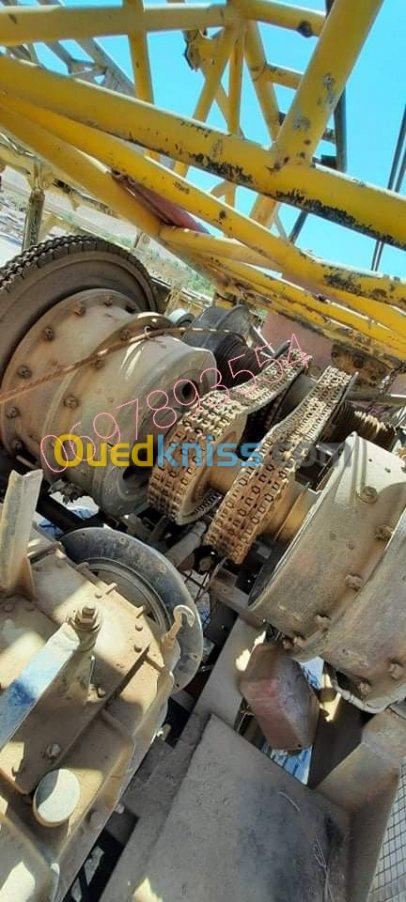 آلة حفر  Sonda  moteur V8 maz