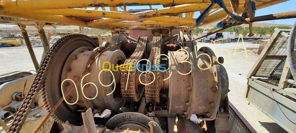 آلة حفر  Sonda  moteur V8 maz