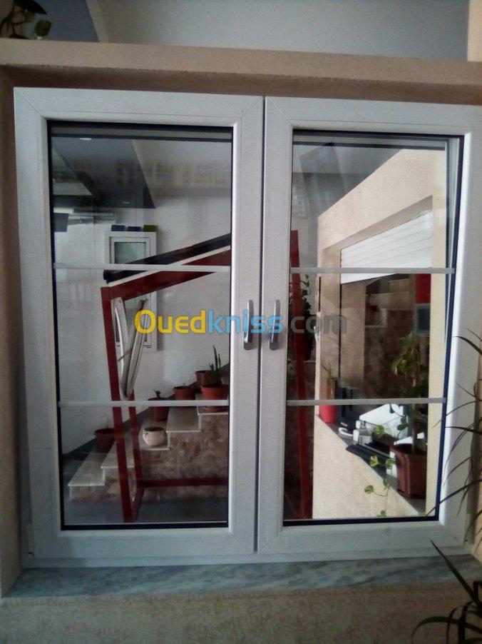 fabrication des fenetres en PVC