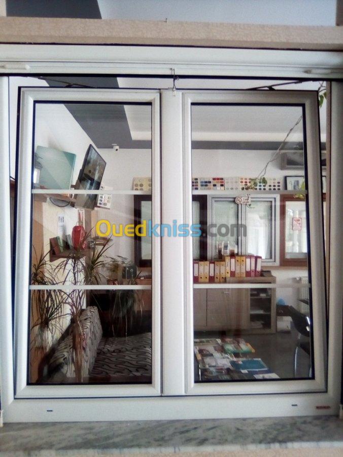 fabrication des fenetres en PVC