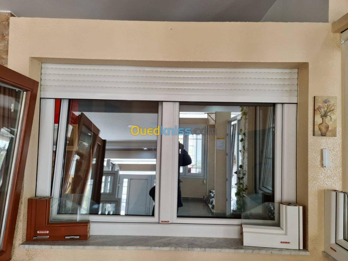 fabrication des fenetres en PVC