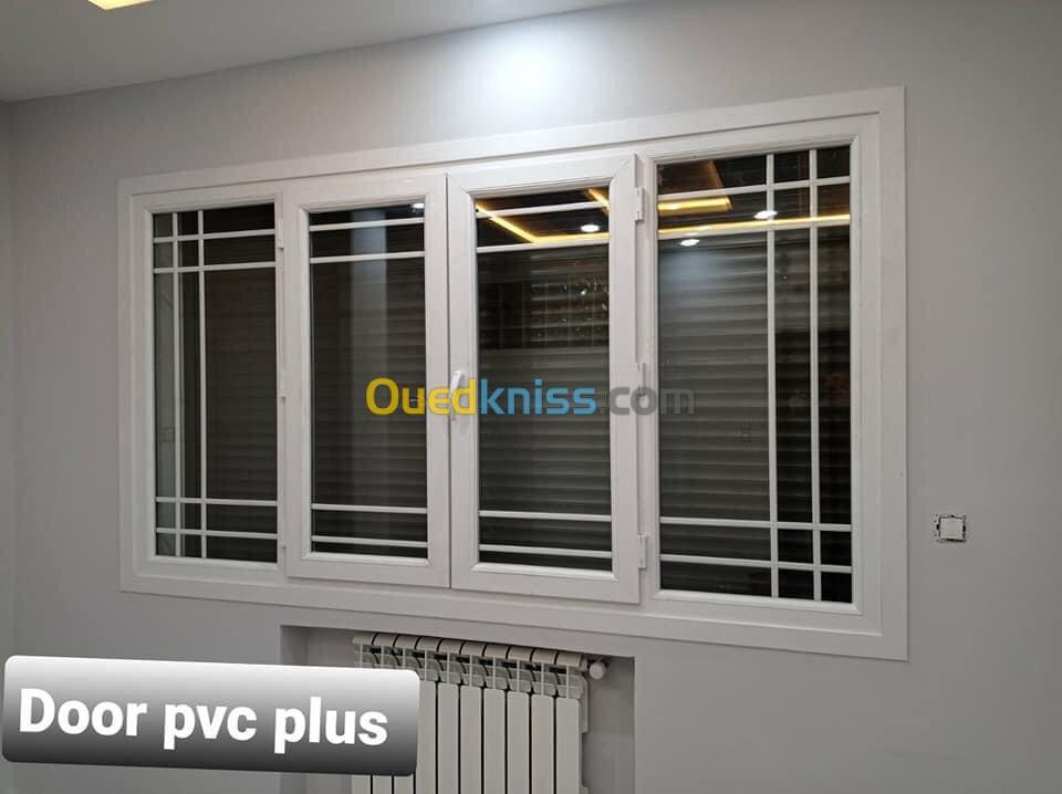 Minuiserie aluminum et Pvc 