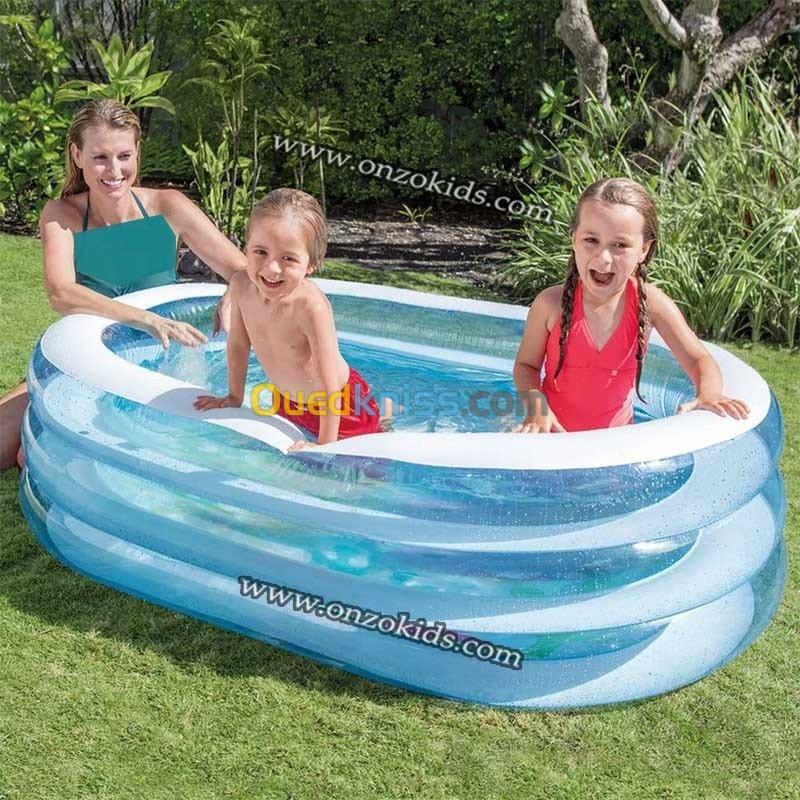 Piscine pour balcon ovale 163 x 107 x 46 cm | Intex