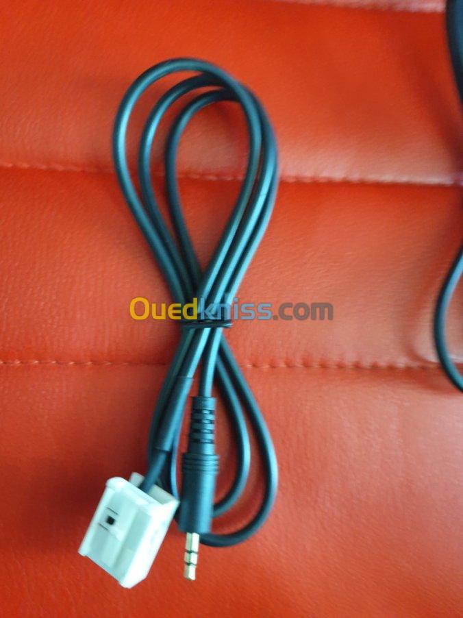 Cable Auxiliere volgasvagan