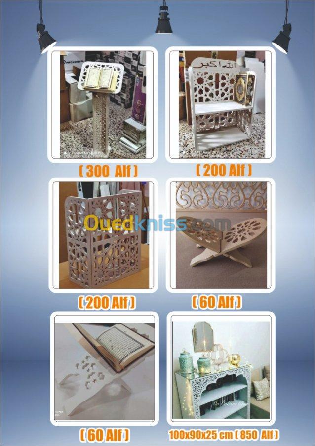 DECOUPE CNC FOREX MDF ALUCO PLACO BOIS