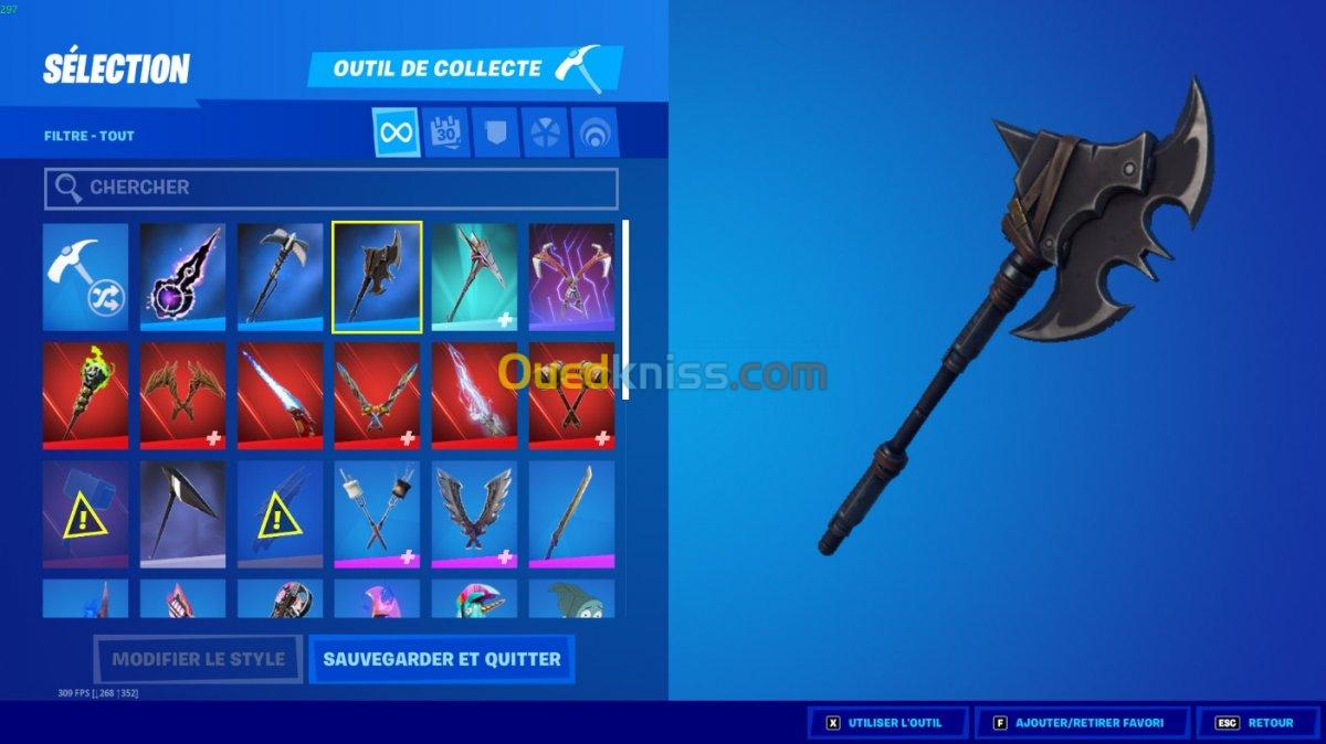 COMPTE FORTNITE