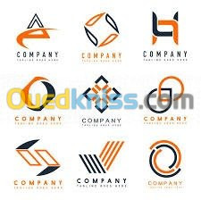 Design des logo dans tout les styles 