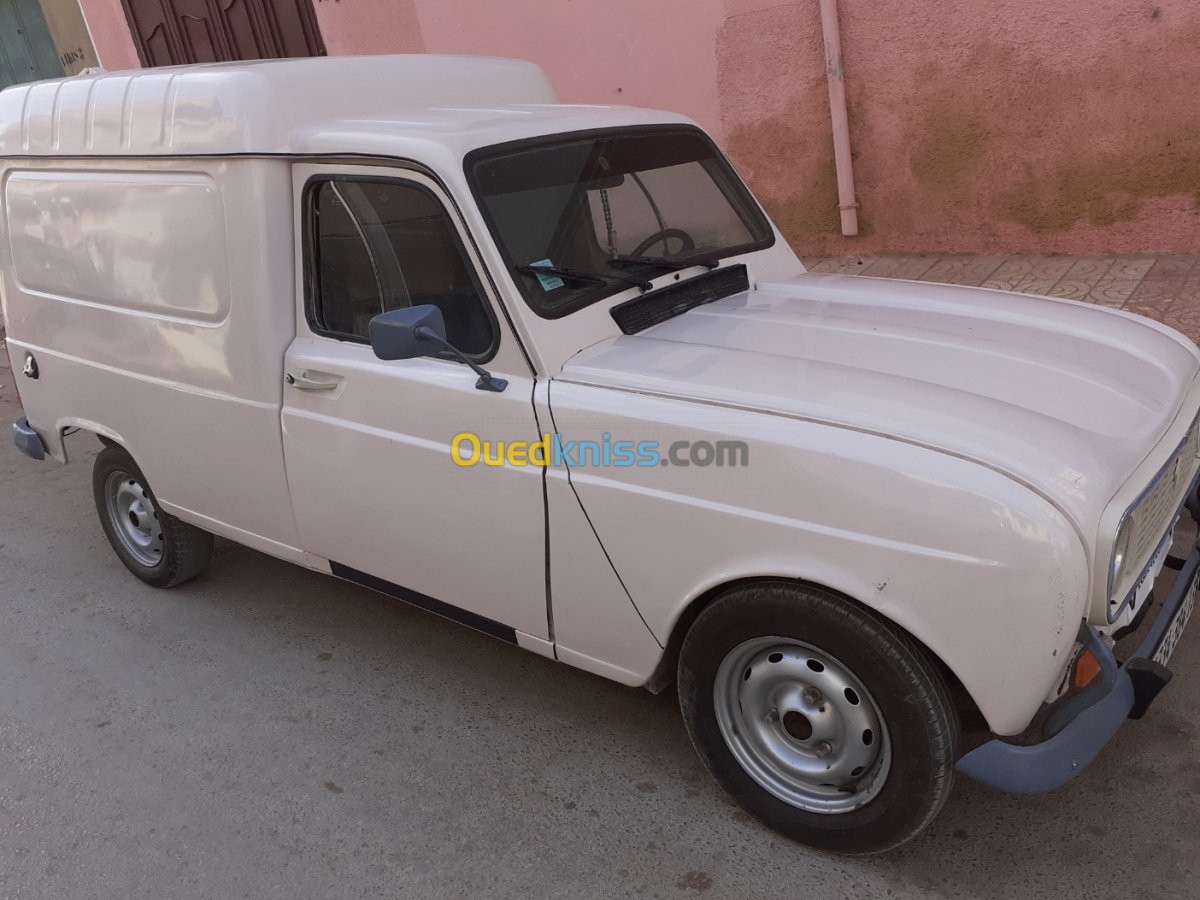 Renault 4 1984 Fourgon