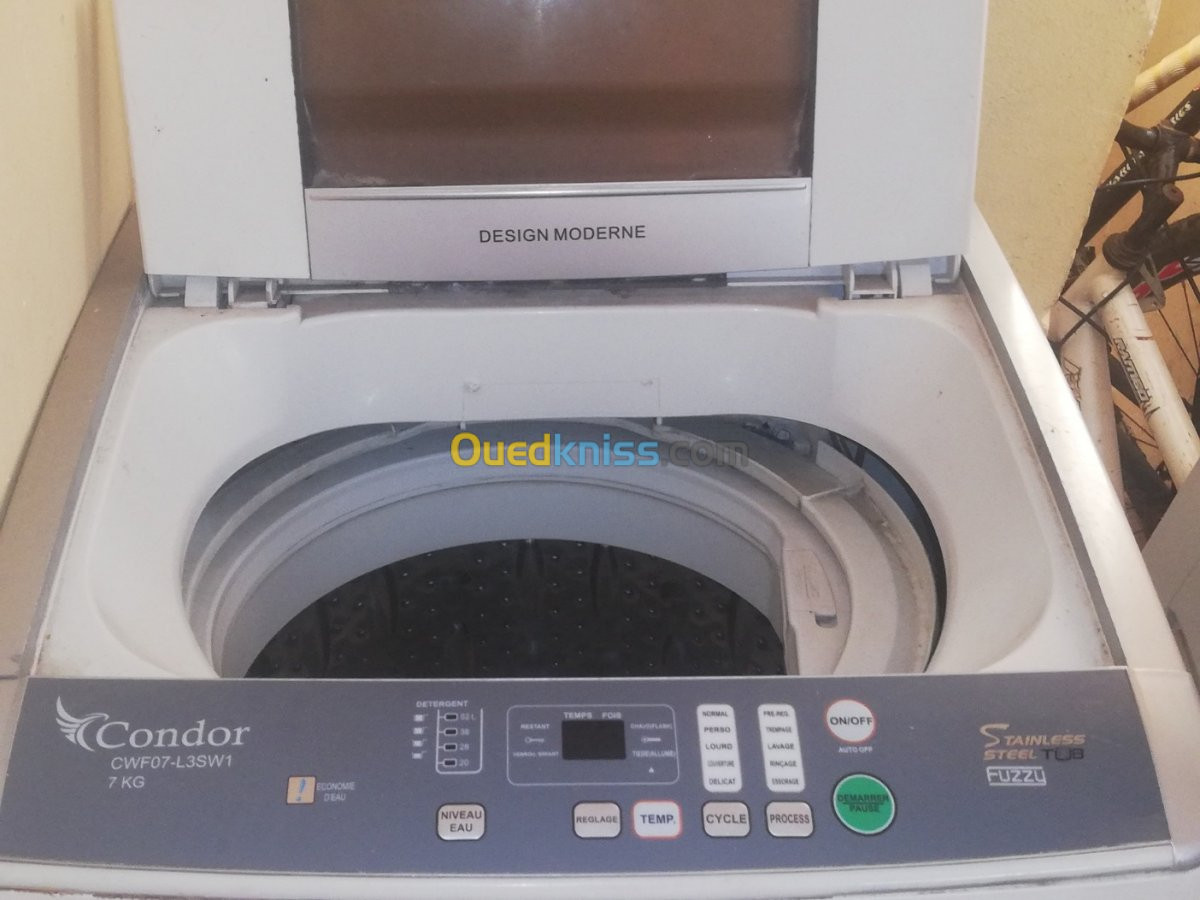 Machine a laver condor CWF07-L3W1Front