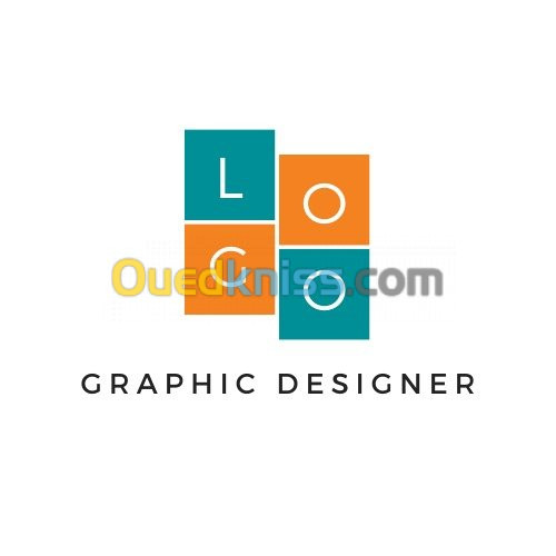 Graphic designer logo