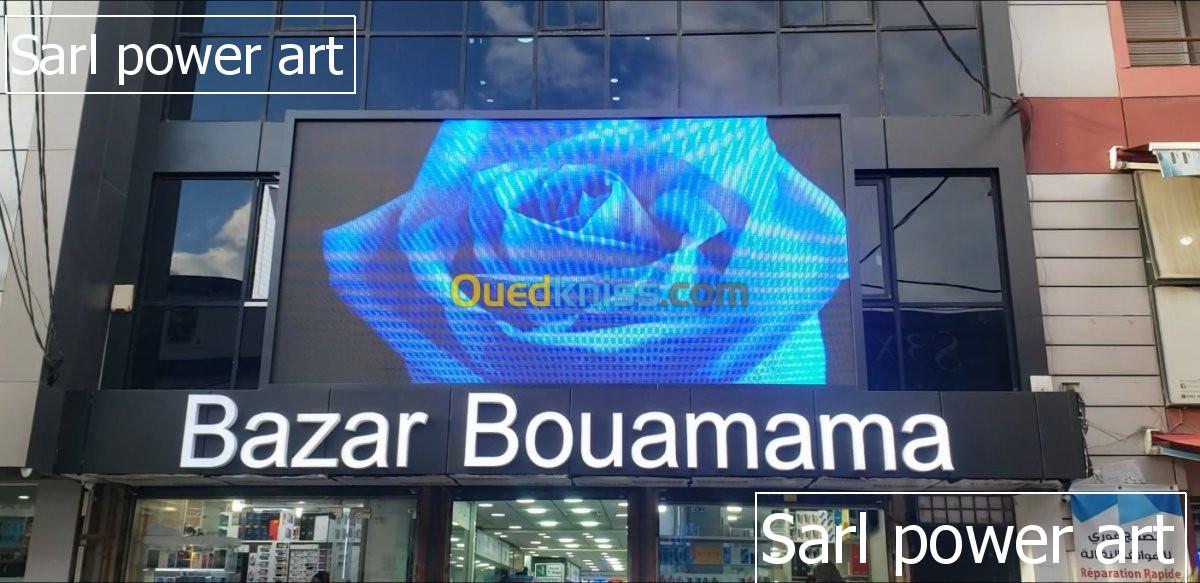 LED panneaux affichage ecran géant