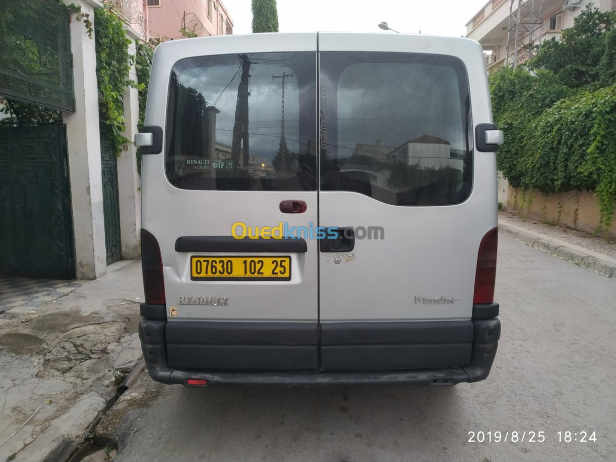 Renault master