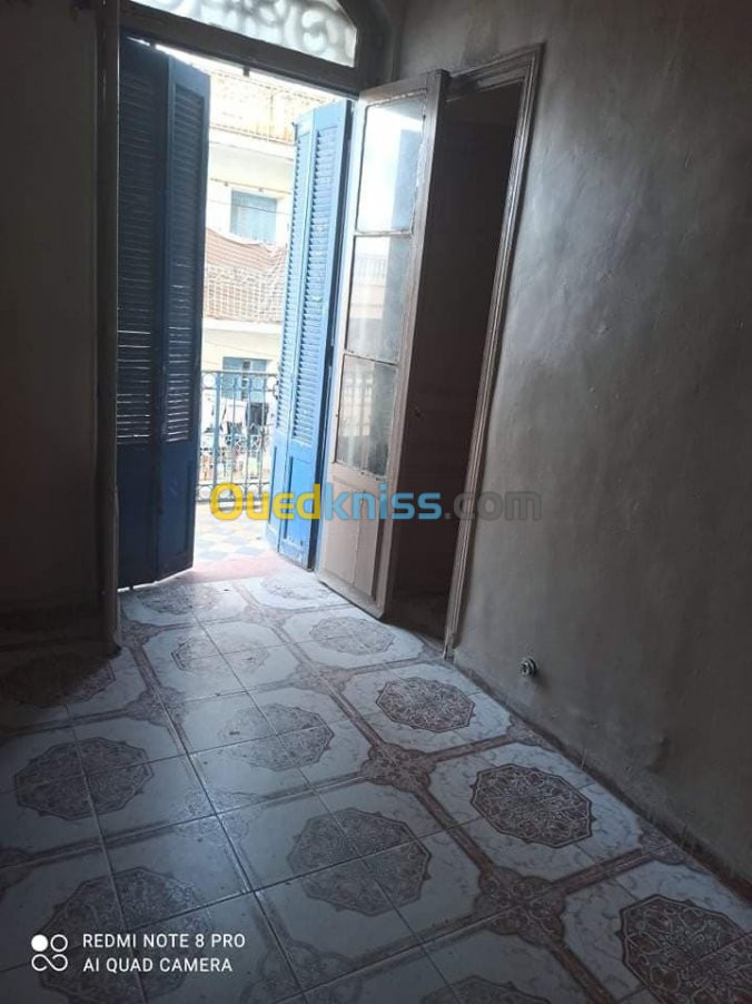 Vente Appartement F3 Alger Bab el oued