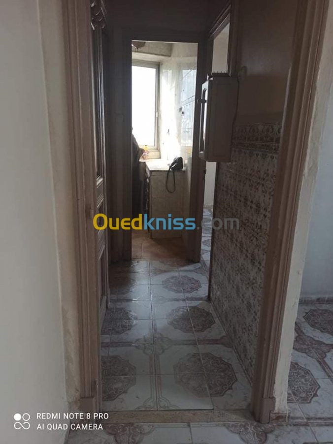 Vente Appartement F3 Alger Bab el oued