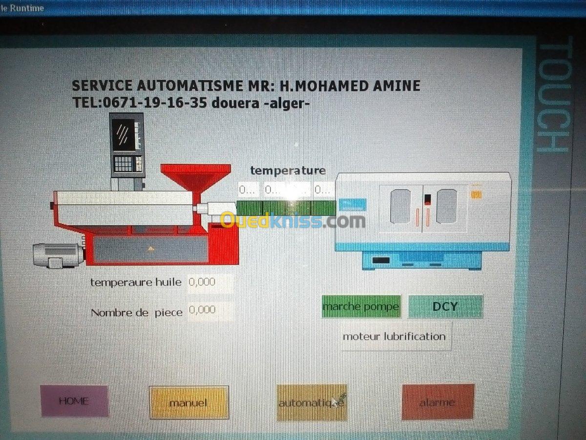 automatisme electricite industrielle 