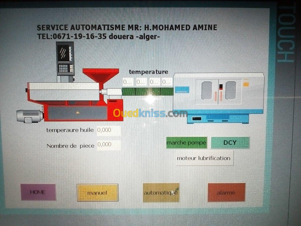 automatisme electricite industrielle 