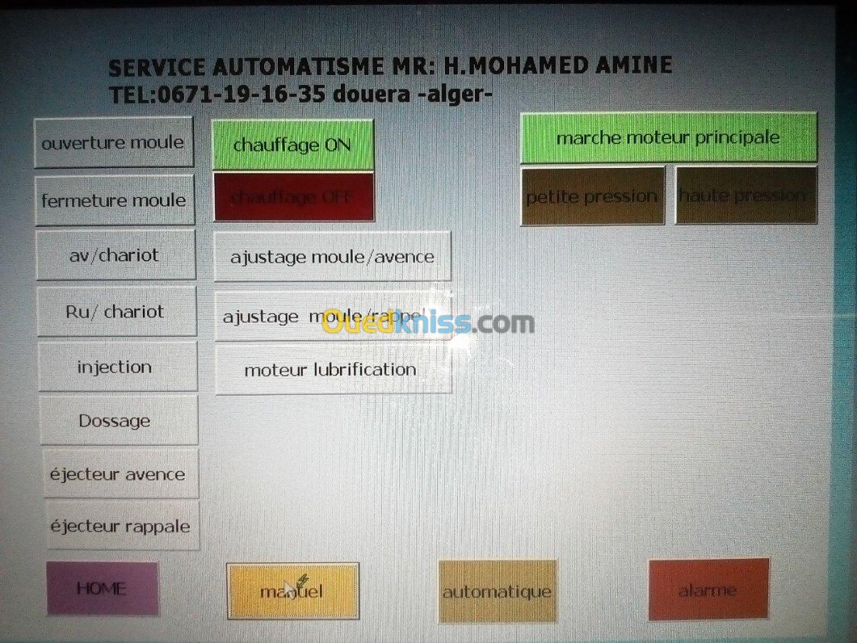 automatisme electricite industrielle 