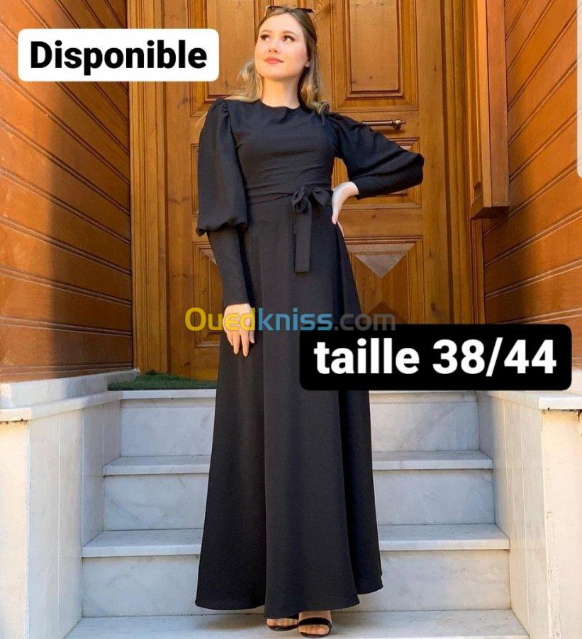 SUPER PROMO !!  magnifique robe Noir