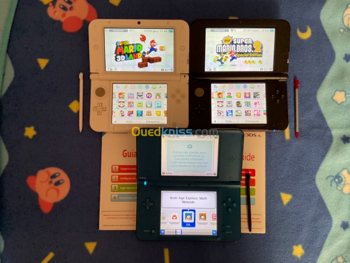 Nintendo 3DS XL DSi XL